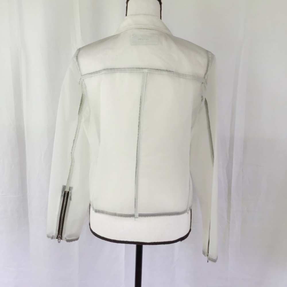 π₯SOLDπ₯ BlankNYC Plastic Moto Jacket - Picture 10 of 16